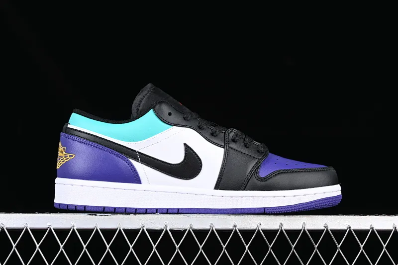 All categories Air Jordan Jordan series basketball shoes Air Jordan 1 Low Air Jordan 1 Low AJ1 Joe 1 color matching cultural low-top casual sneakers 553558-154